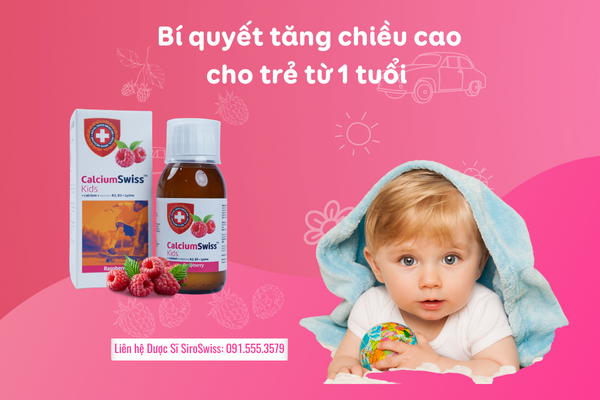 Cách tăng chiều cao cho trẻ từ 1 tuổi, ba mẹ nên áp dụng ngay!