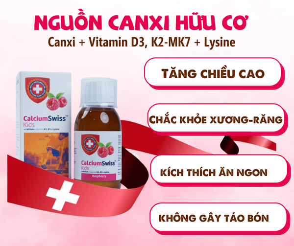 Trẻ uống canxi có nên bổ sung thêm vitamin D3K2 không ?